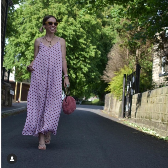 Zara polka dot dress bloggers favorite - Picture 2 of 10